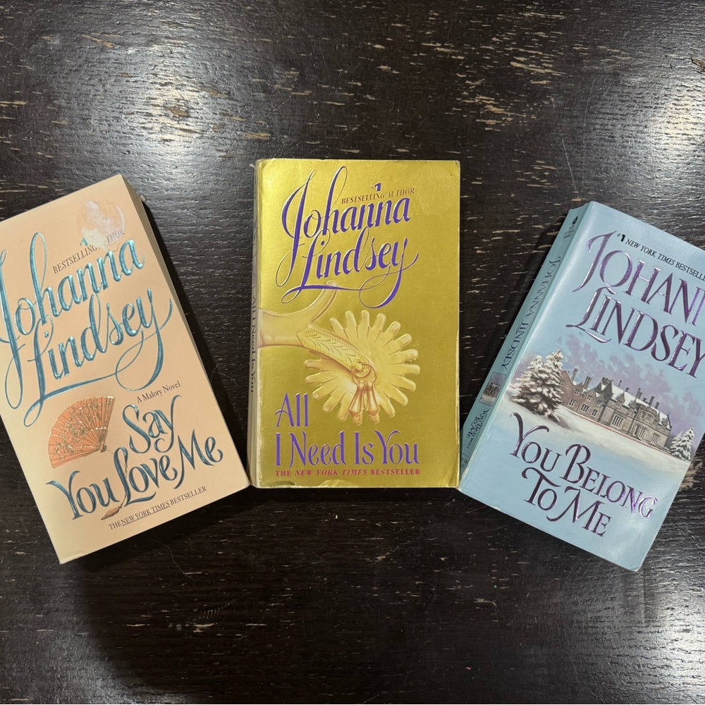 Johanna Lindsey Romance Novel Set